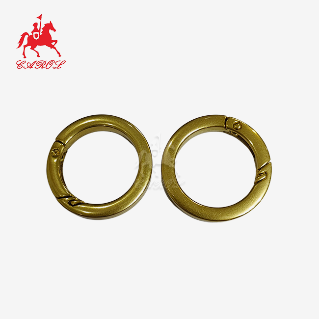 Square Edge Spring O Ring